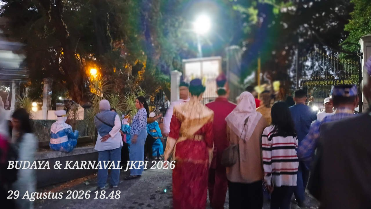 Pawai Budaya Karnaval JKPI 2026